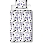 Juego de funda nórdica Wednesday Multicolor Cama de 140 2 Piezas