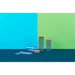 Set de 3 Botes Fackelmann Tasty Green 450 ml Transparente Rectangular (3 Piezas)