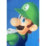 Manta Mario Bros 25 x 7 x 13 cm Multicolor Animales