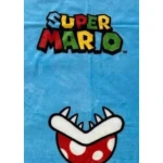 Manta Mario Bros 24 x 14 x 26 cm Negro Animales