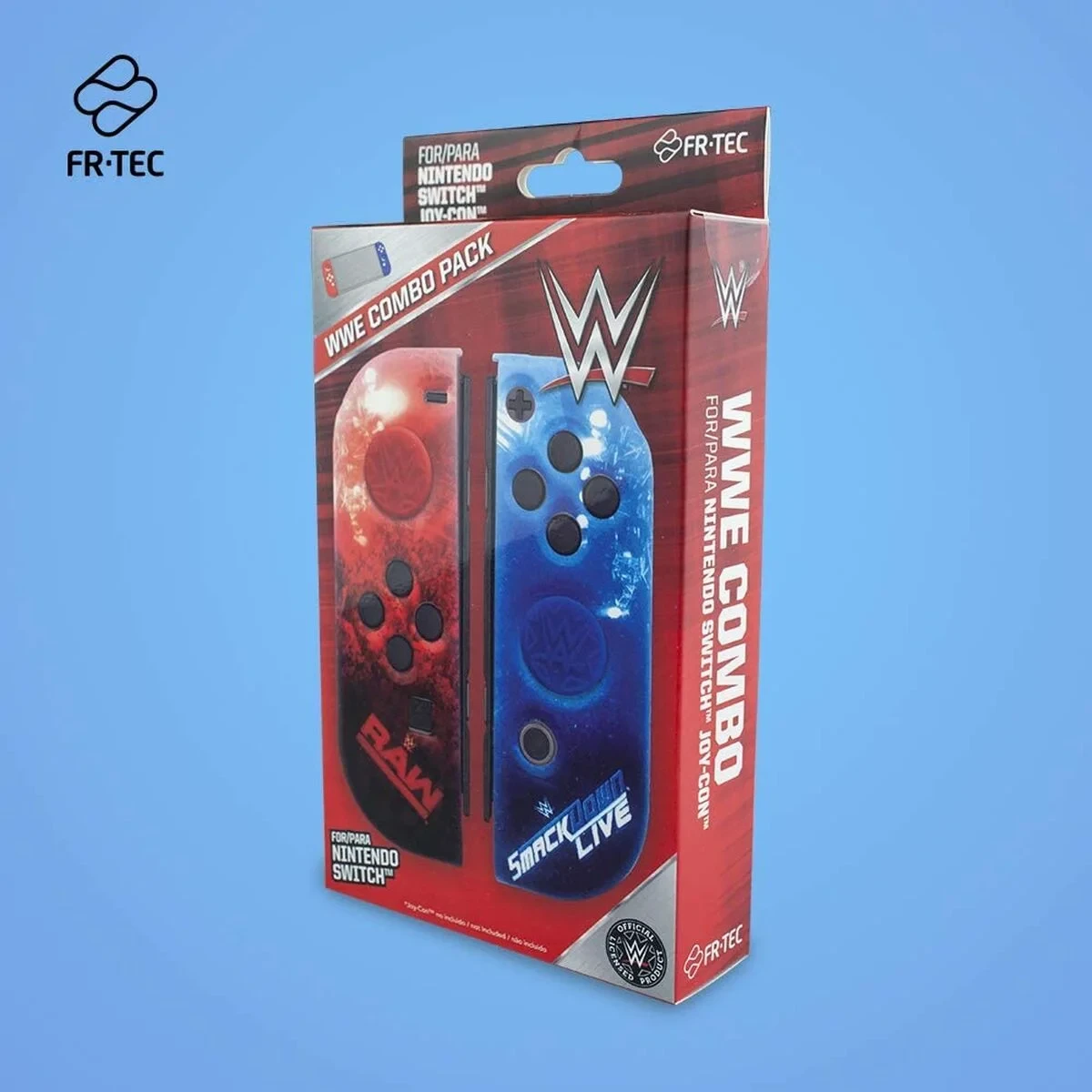 Funda Protectora FR-TEC SWITCH WWE COMBO