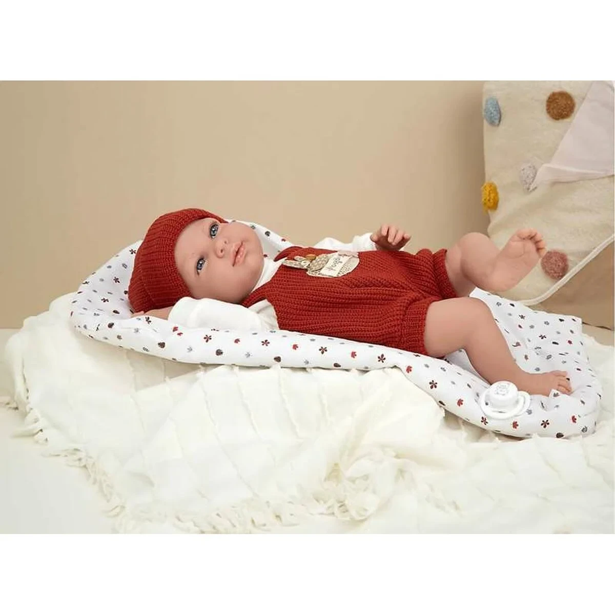 Muñeco Bebé Arias cris