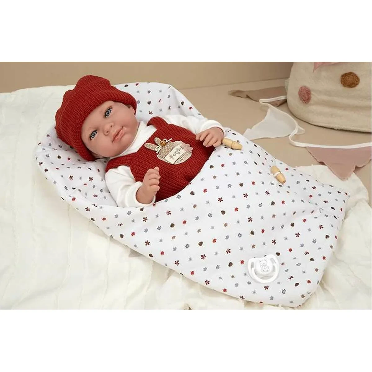 Muñeco Bebé Arias cris