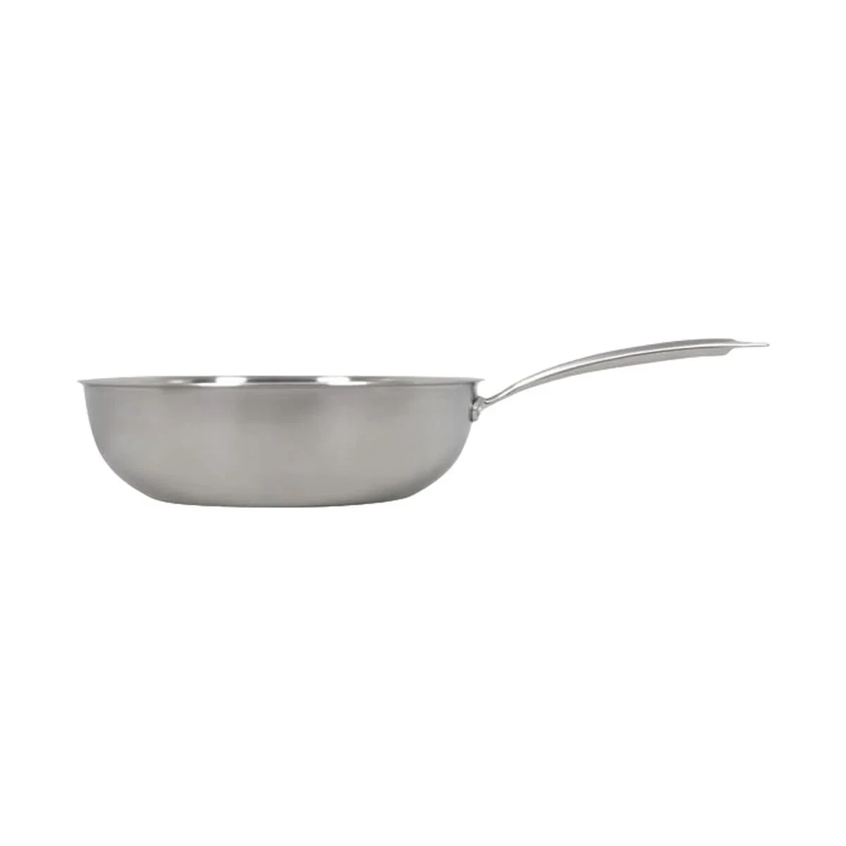 Sartén Wok Livoo Acero Acero Inoxidable Ø 28 cm