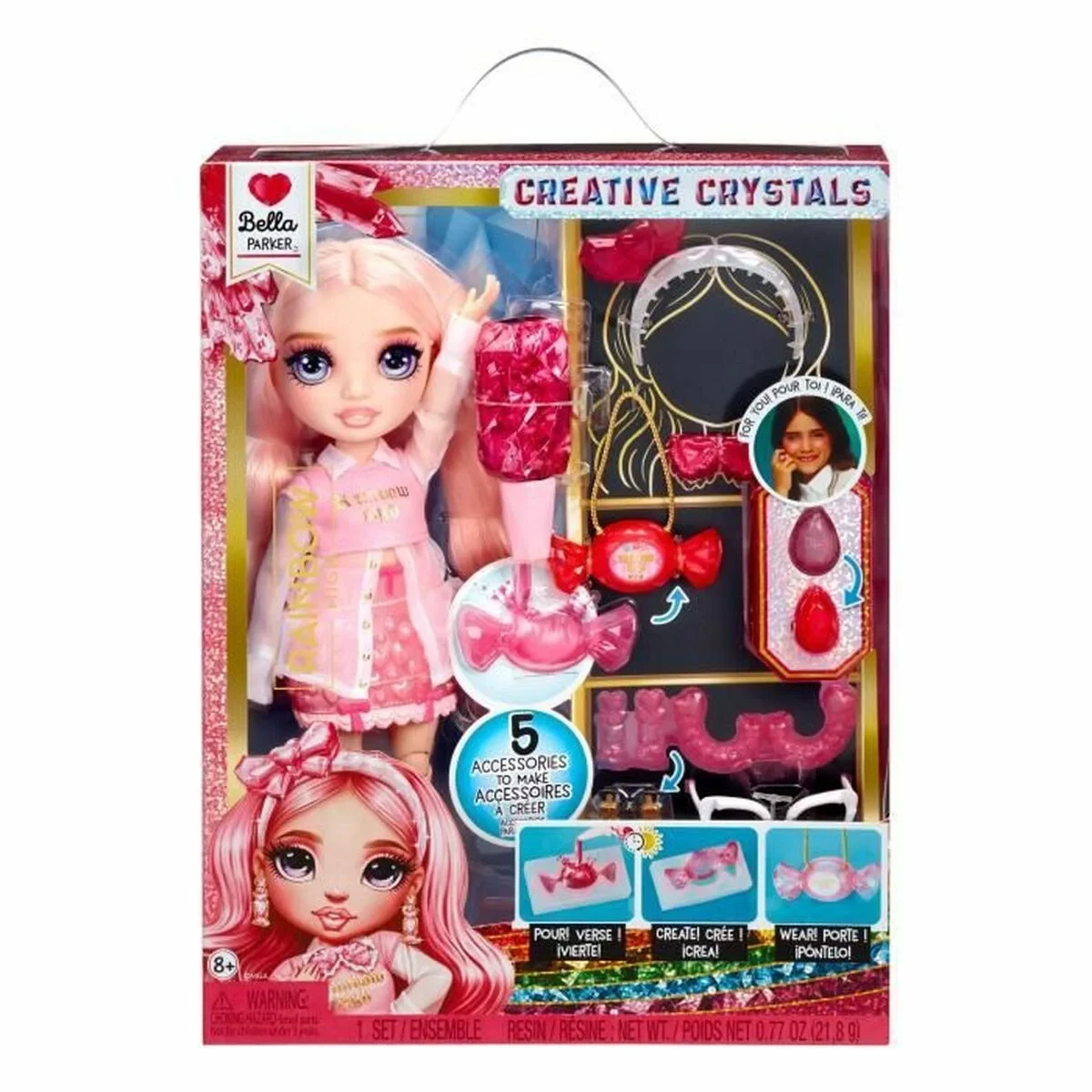 Muñeca Rainbow High Bella