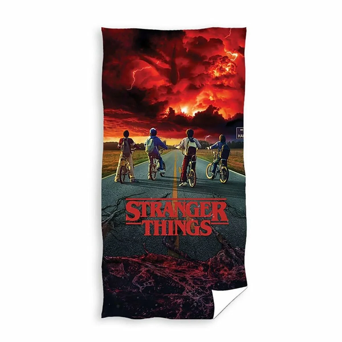 Toalla de Playa Stranger Things 70 x 140 cm
