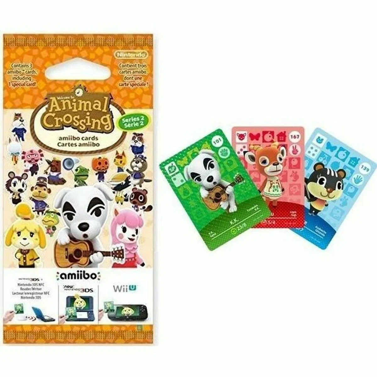 Cartas coleccionables Nintendo