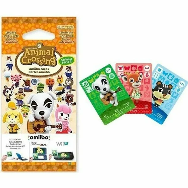 Cartas coleccionables Nintendo
