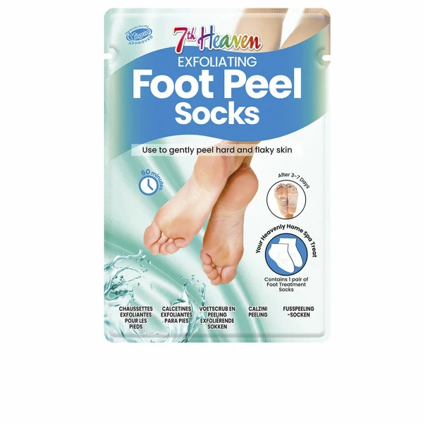 Crema de Pies Hidratante 7th Heaven FOOT PEEL (1 unidad)
