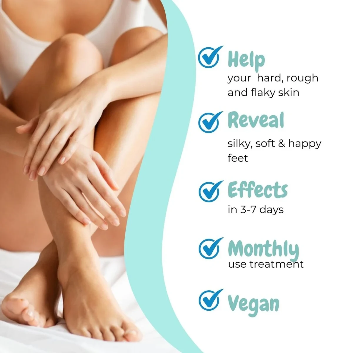 Crema de Pies Hidratante 7th Heaven FOOT PEEL (1 unidad)