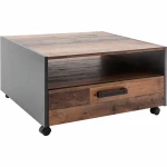 Mesa de Centro Trendteam Gris 70 x 70 x 40 cm