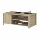 Mesa de Centro Parisot Marrón 110 x 42 x 60 cm