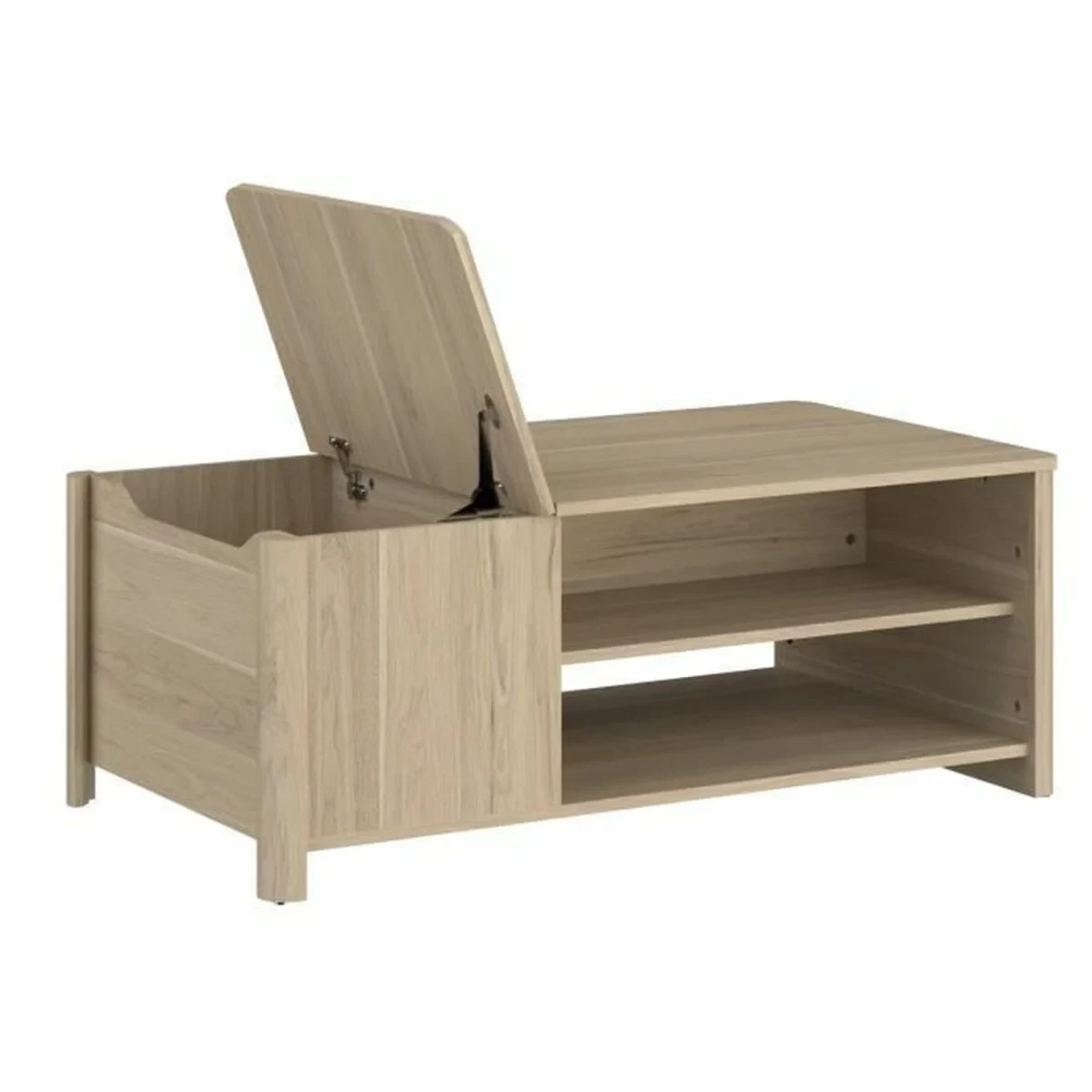 Mesa de Centro Parisot Marrón 110 x 42 x 60 cm