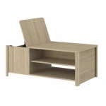 Mesa de Centro Parisot Marrón 110 x 42 x 60 cm