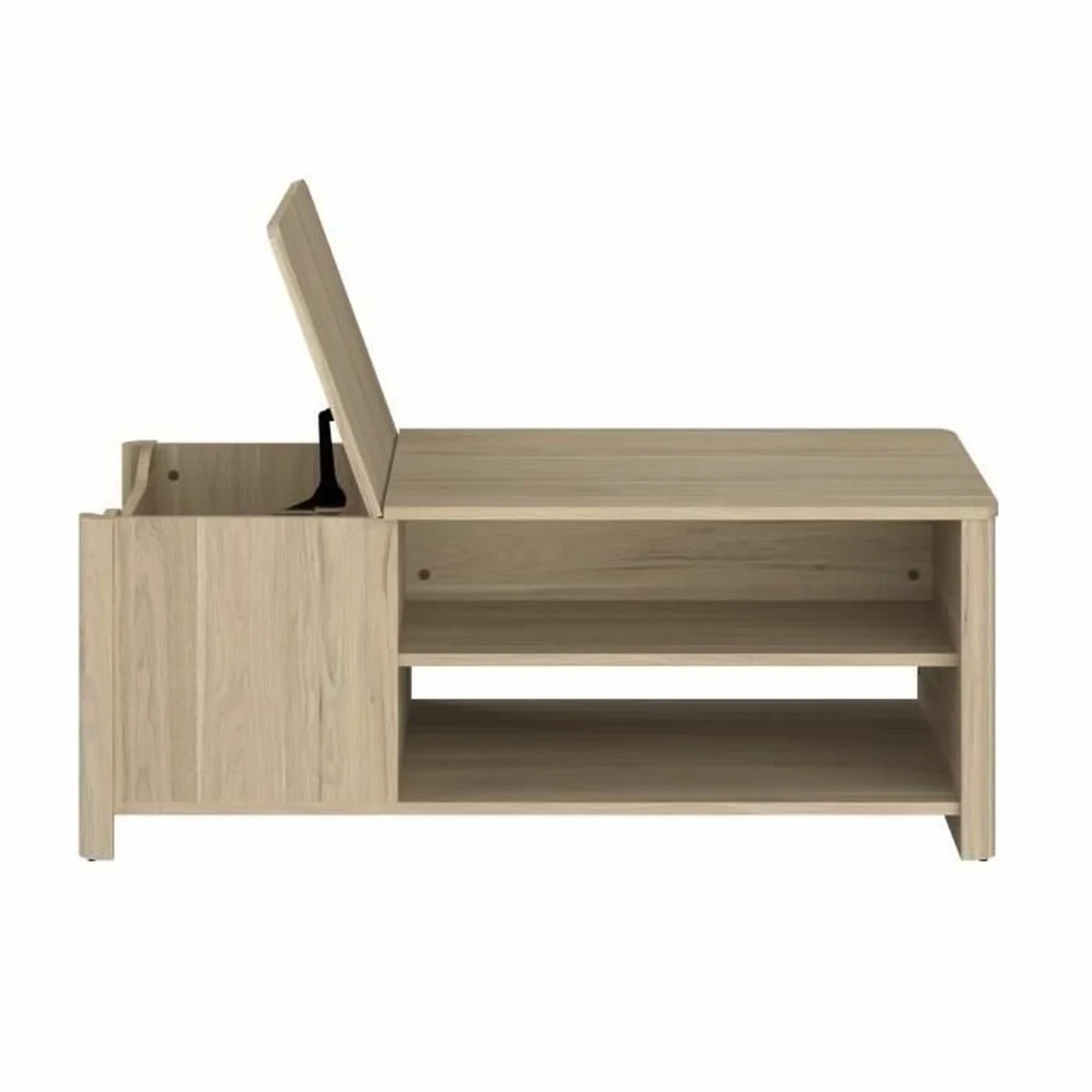 Mesa de Centro Parisot Marrón 110 x 42 x 60 cm