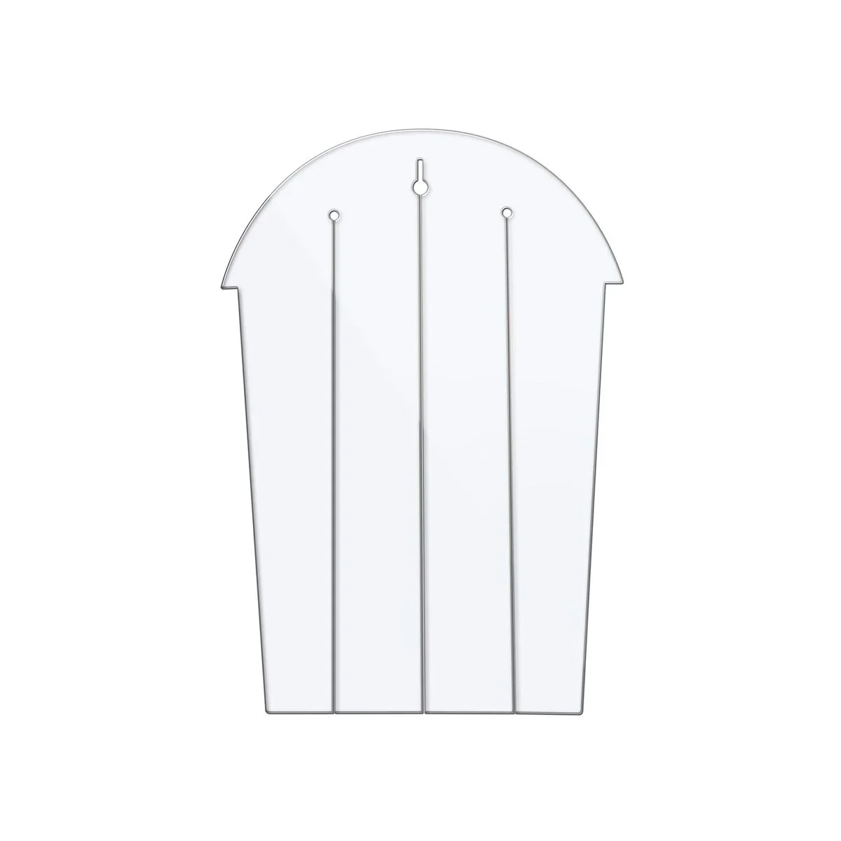 Armario ropero IMAC 19,5 X 29 X 0,2 CM Azul Plástico