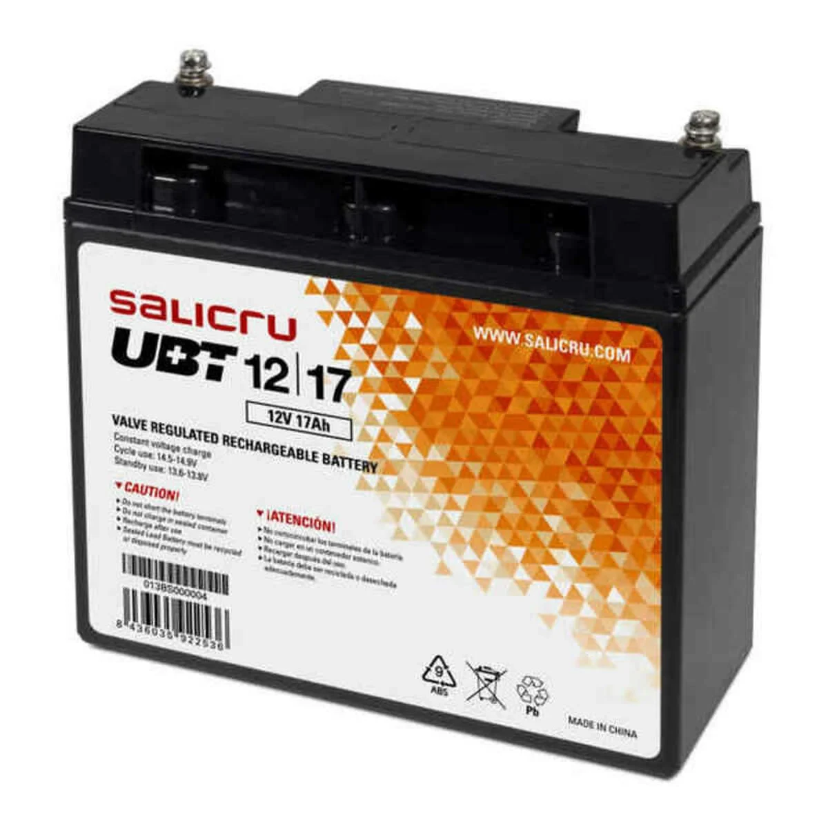 SAI Interactivo Salicru UBT 12/17