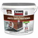Pintura de Imprimación Rubson Gris Mate 1 L