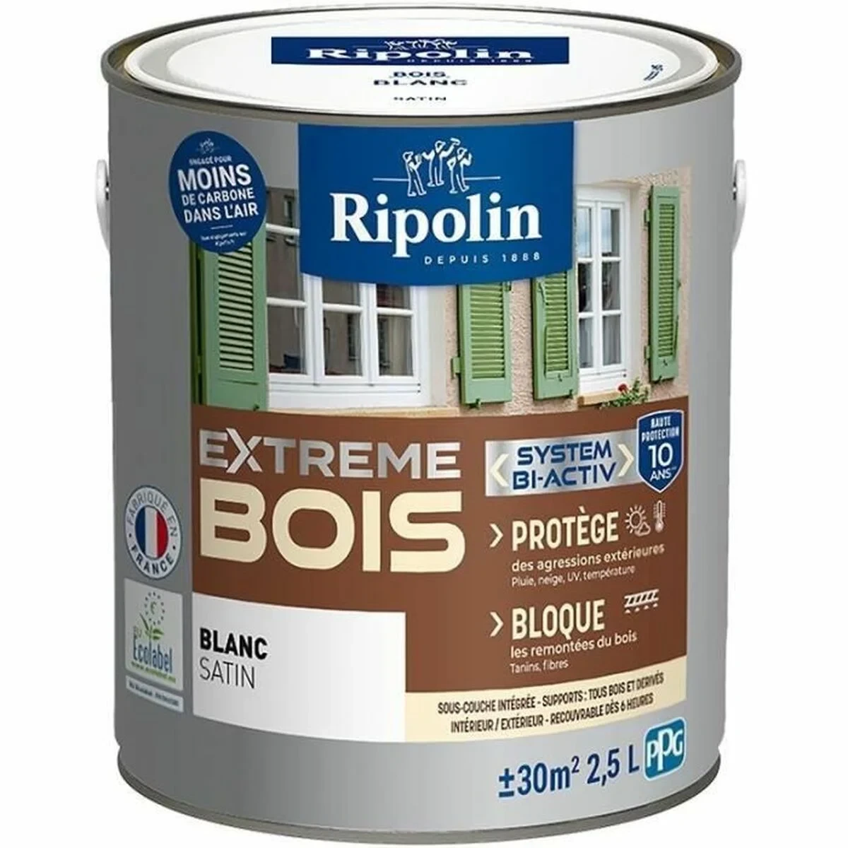 Pintura de Imprimación Ripolin Blanco Satinado 2,5 L
