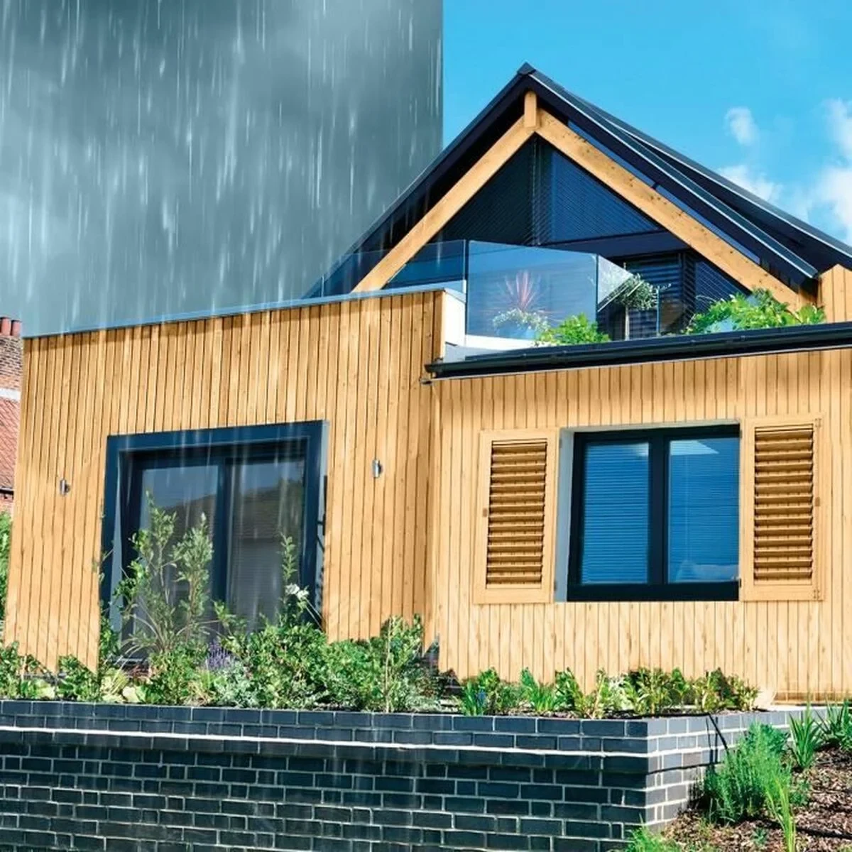 Pintura de Imprimación Bondex Satinado 5 L Transparente