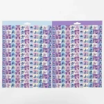 Pegatinas Stitch Azul