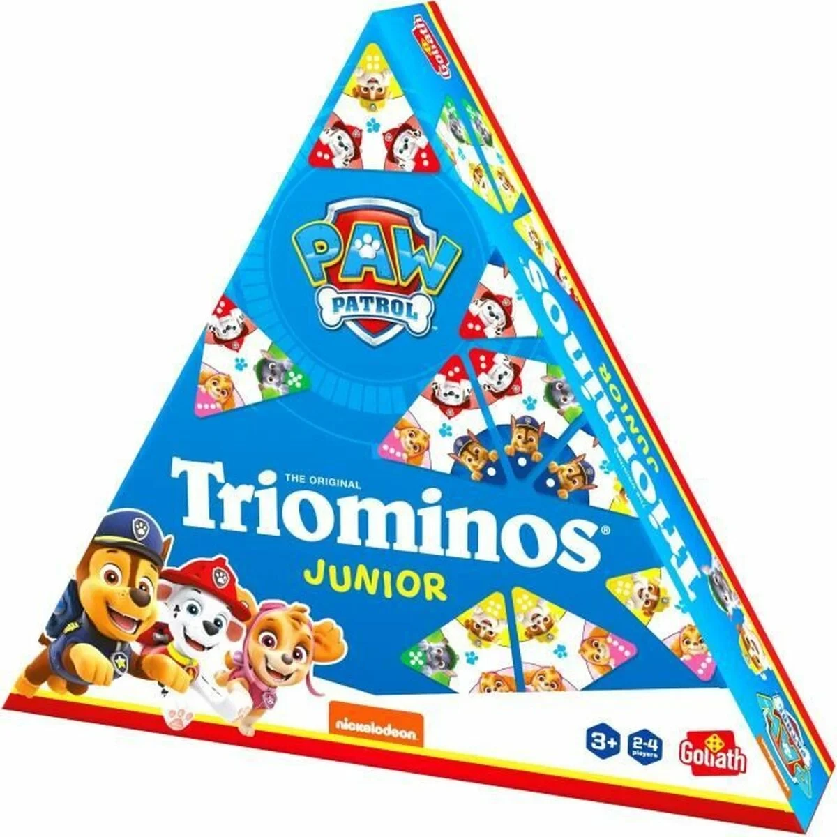 Juego de Mesa Goliath Paw Patrol Junior Triominos