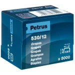 Grapas Petrus 530/12 (5000 Unidades)