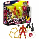 Figura Articulada Hasbro MixMashers Iron Spider Deluxe