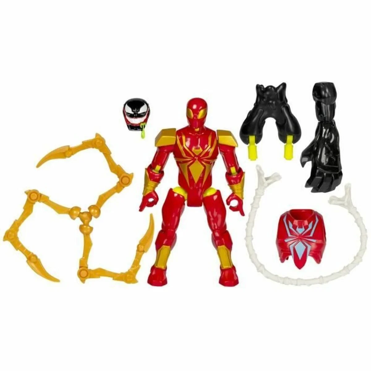 Figura Articulada Hasbro MixMashers Iron Spider Deluxe