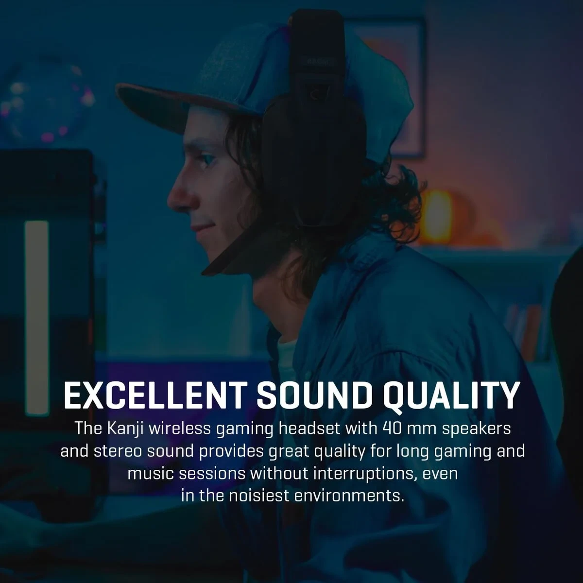 Micrófono Krom NXKROMKANJIBK Negro