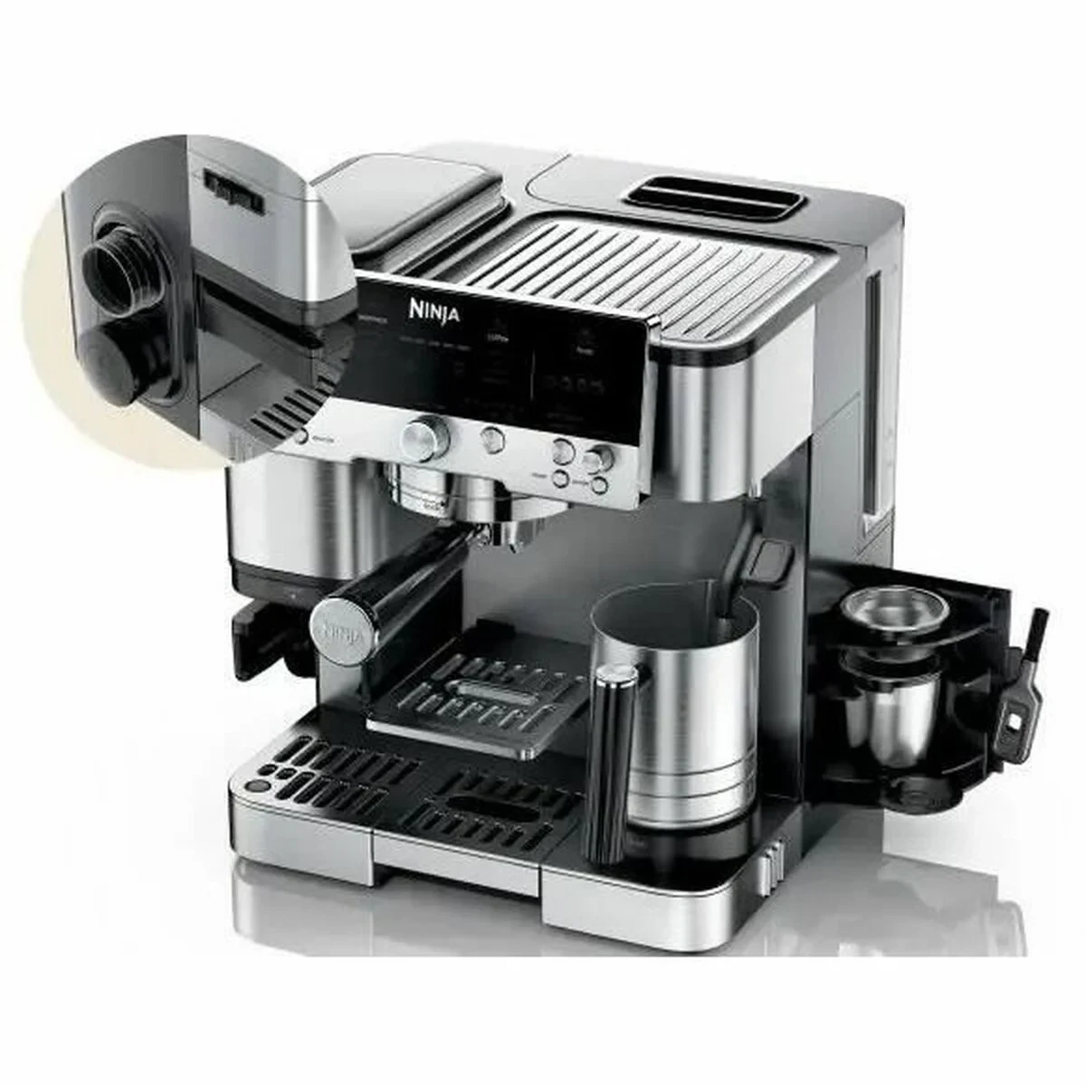 Cafetera Superautomática NINJA ES501EU Luxe Essential Negro