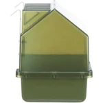 Bañera para Pájaros Trixie Verde Plástico