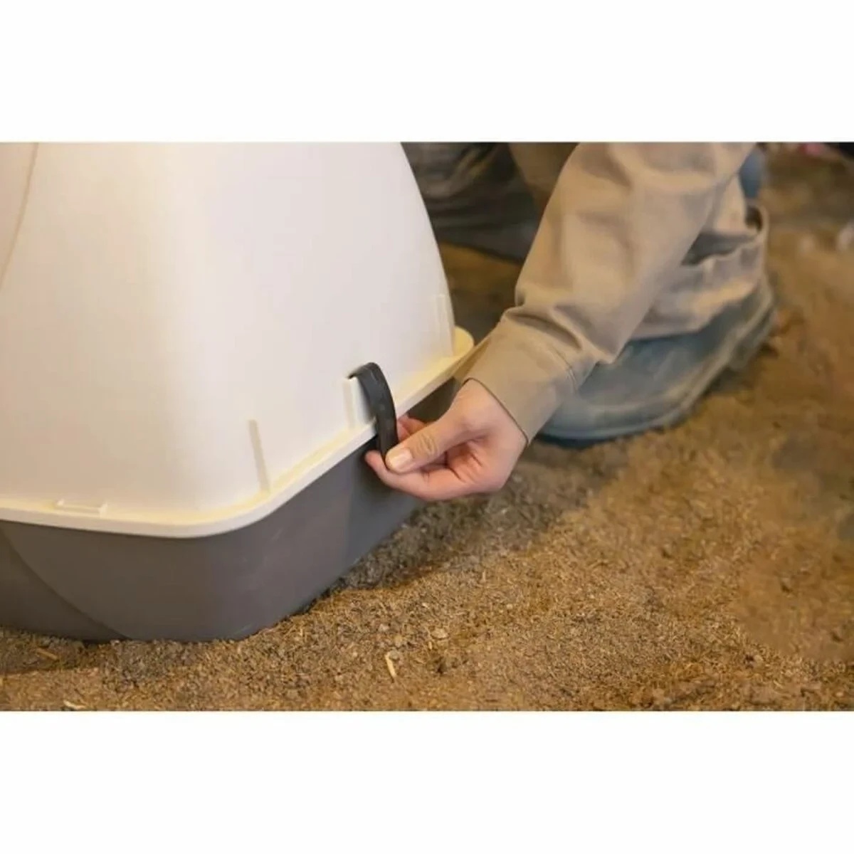 Casa Pájaro Kerbl Plástico