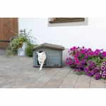 Caseta Kerbl Gris 100 % Reciclado