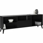 Mueble de TV Negro