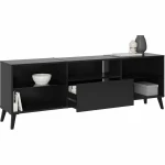 Mueble de TV Negro