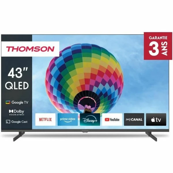 Smart TV Thomson 43QG4S14 43" QLED 4K Ultra HD