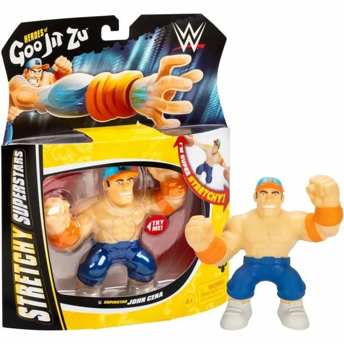 Figura Articulada Goo Jit Zu John Cena Hombre