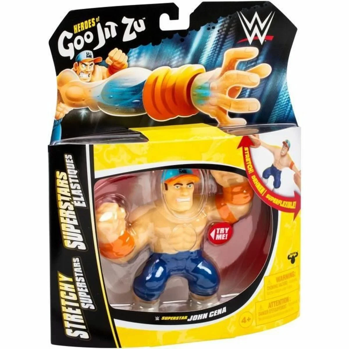 Figura Articulada Goo Jit Zu John Cena Hombre