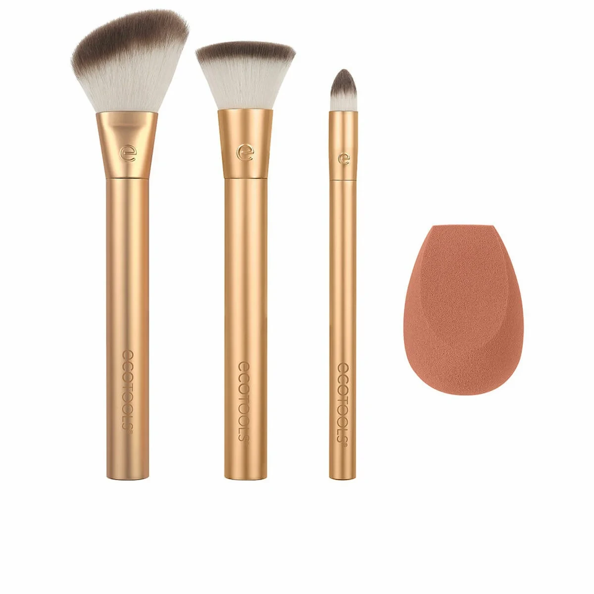 Brocha de Maquillaje Ecotools PRECIOUS METALS