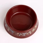 Set de Regalo de Bienvenida para Perros Harry Potter Rojo Oscuro 21,0 x 21,0 x 8,8 cm Perro 4 Piezas