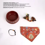 Set de Regalo de Bienvenida para Perros Harry Potter Rojo Oscuro 21,0 x 21,0 x 8,8 cm Perro 4 Piezas