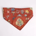 Set de Regalo de Bienvenida para Perros Harry Potter Rojo Oscuro 21,0 x 21,0 x 8,8 cm Perro 4 Piezas