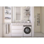 Lavadora Candy CW50-BP12307U1-S 1200 rpm 5 kg