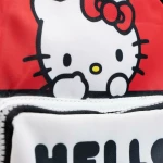 Mochila Escolar Hello Kitty Rojo 19,0 x 23,0 x 8,0 cm