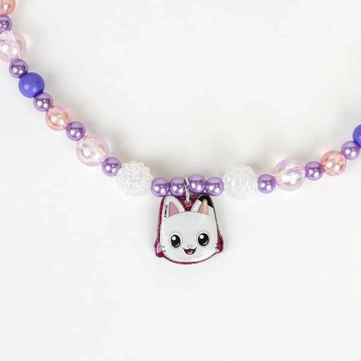 Kit de Bisutería Gabby's Dollhouse Rosa 3 Piezas