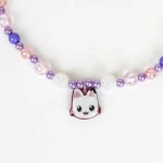 Kit de Bisutería Gabby's Dollhouse Rosa 3 Piezas