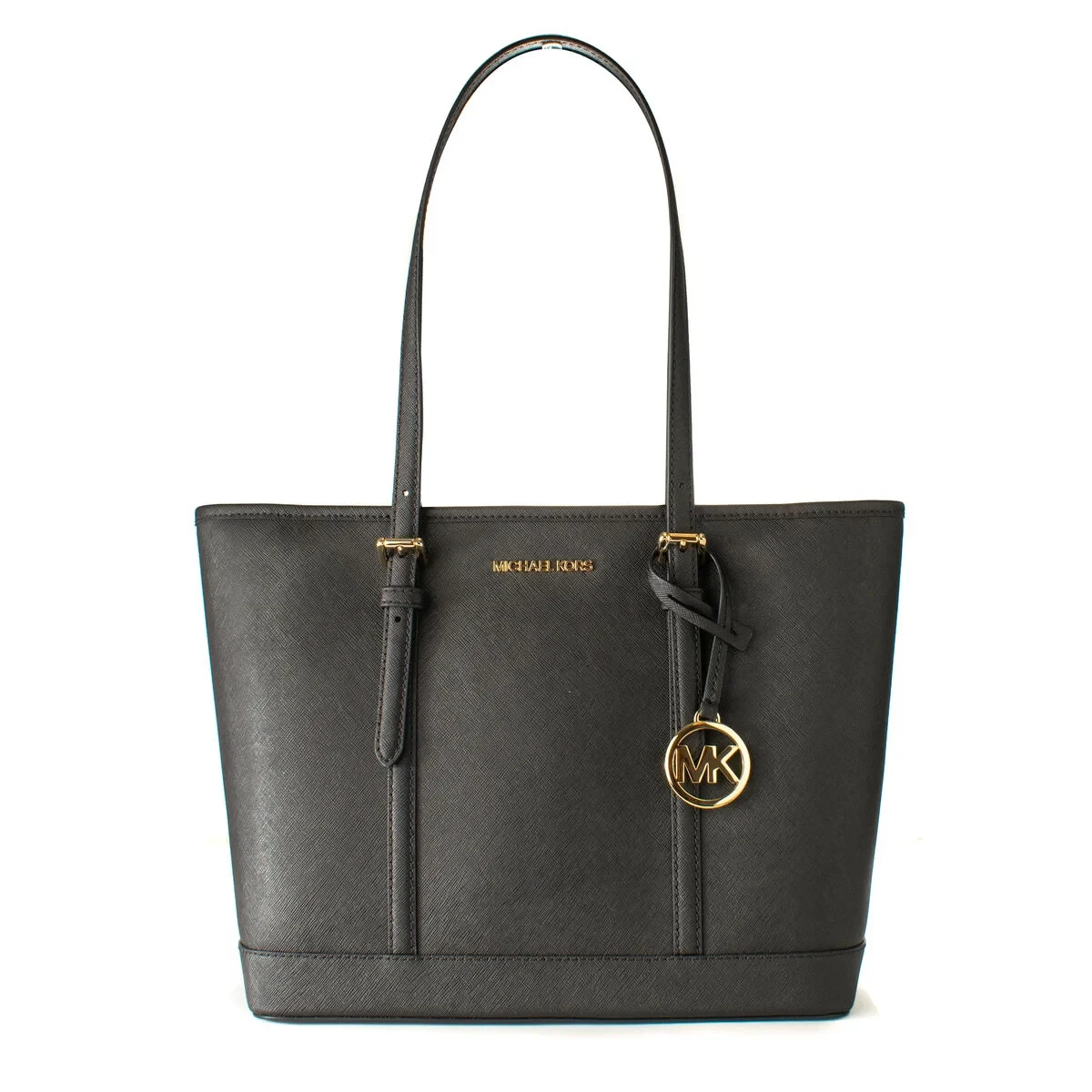 Bolso de Hombro Michael Kors 35S0GTVT1L-BLACK Negro 29 x 24 x 13 cm