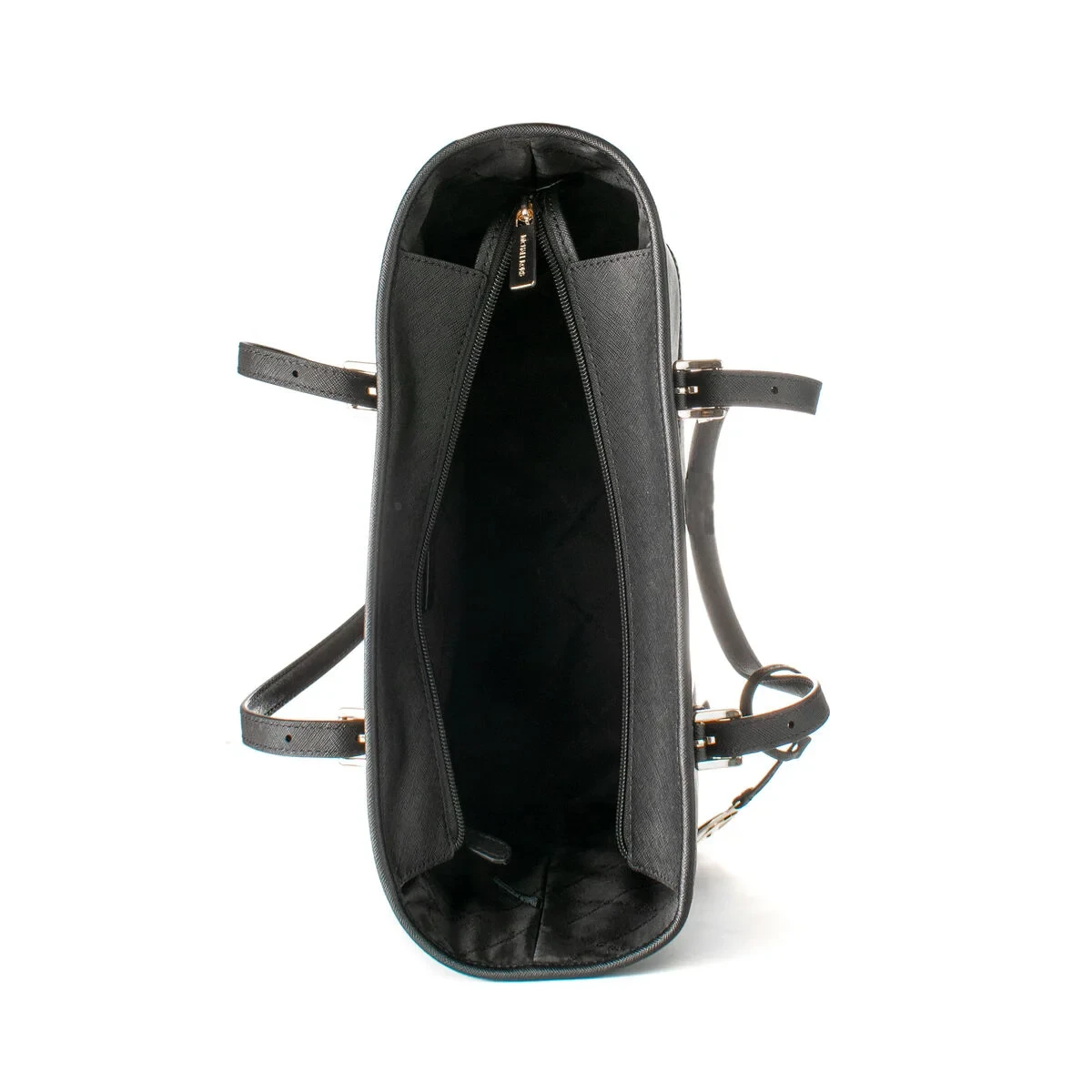 Bolso de Hombro Michael Kors 35S0GTVT1L-BLACK Negro 29 x 24 x 13 cm