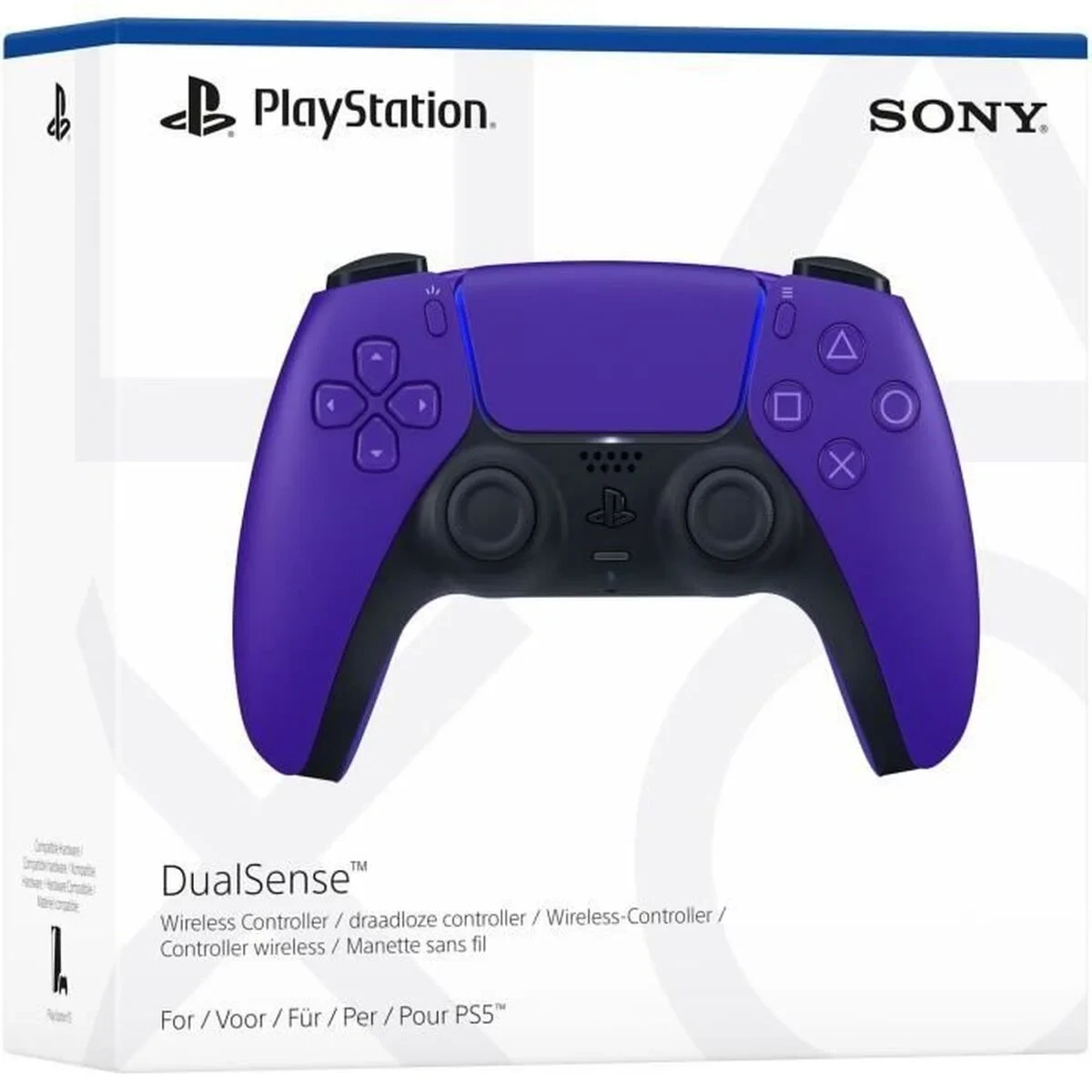 Mando PS5 DualSense Sony DS V2 PURPLE Morado